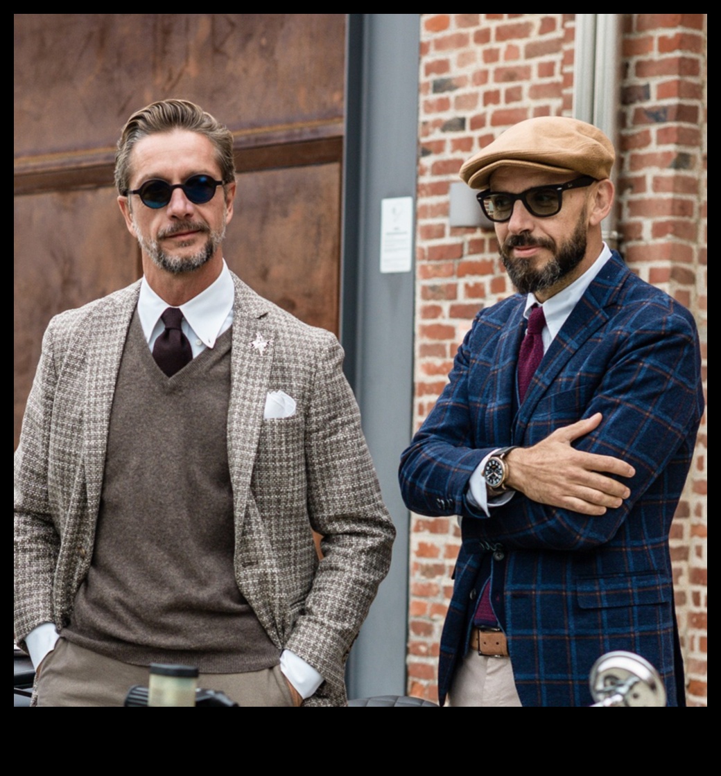 Fashion Forward: ملابس وإكسسوارات أنيقة للرجل الأنيق