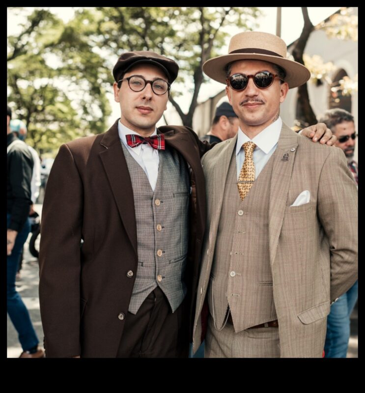 Fashion Forward: ملابس وإكسسوارات أنيقة للرجل الأنيق