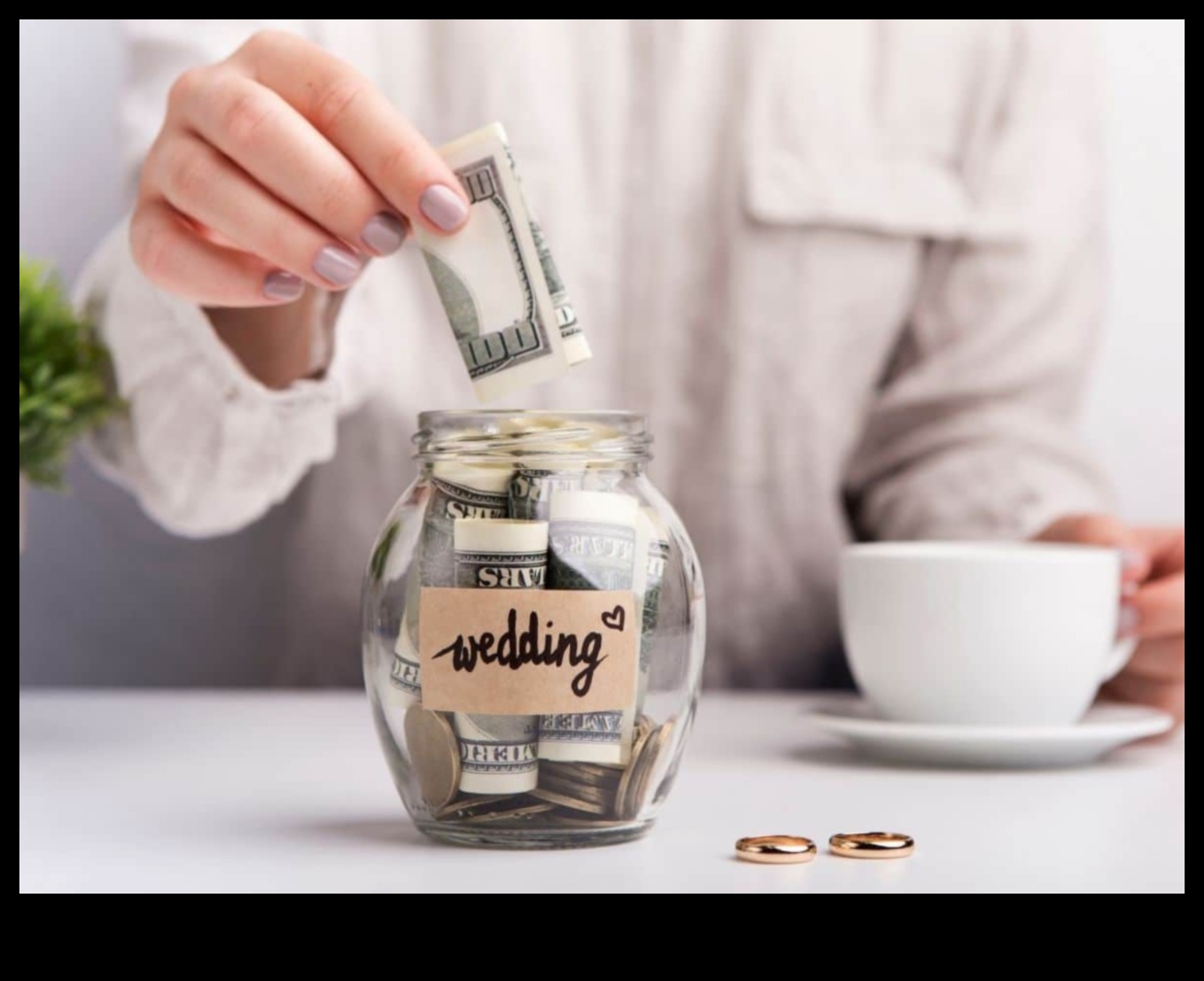 قرارات الدولار: إتقان ميزانية الزفاف