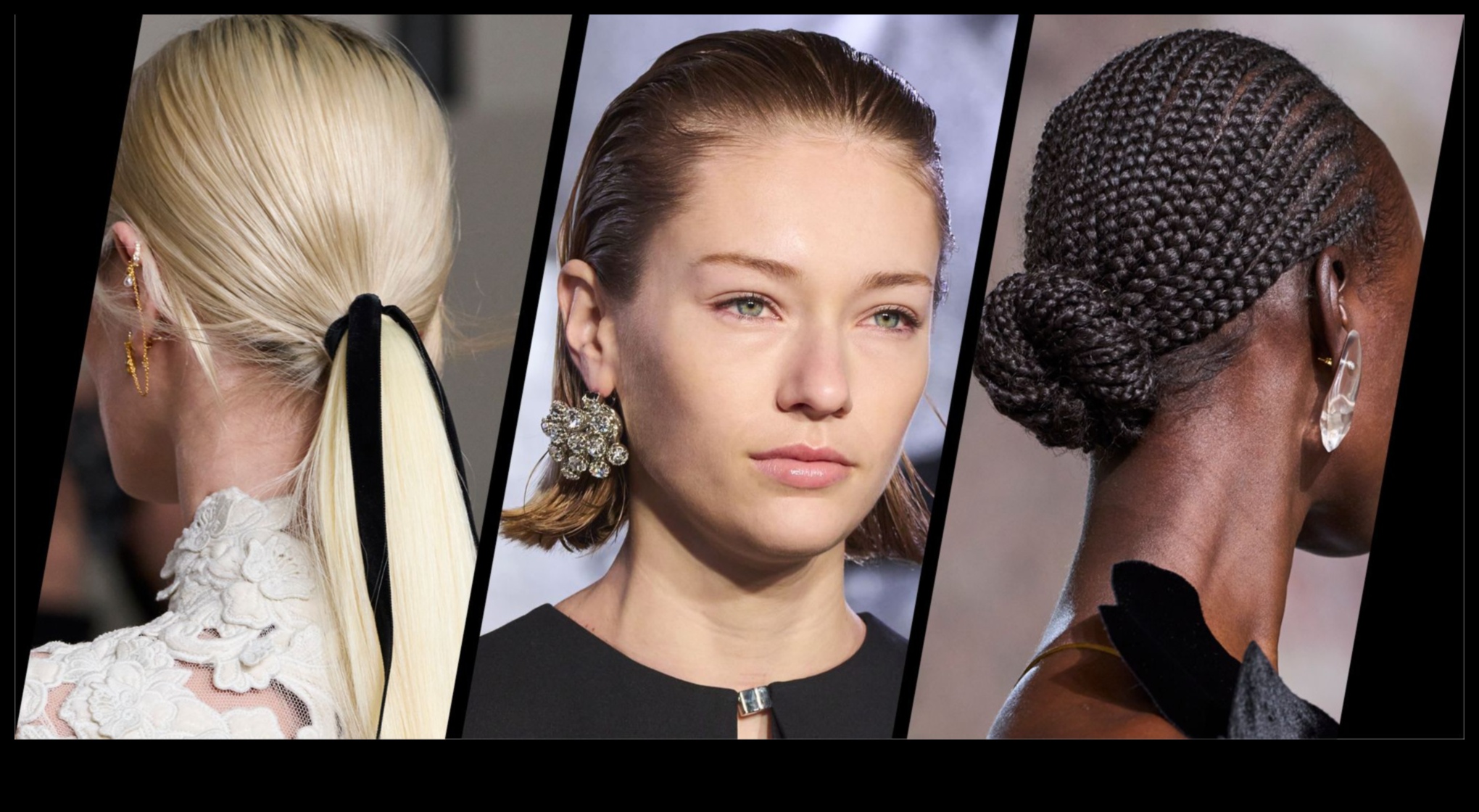 Fashion Forward كيف ألهمت تسريحات شعر المشاهير عروض الأزياء 5 الموضة إلى الأمام: تسريحات شعر المشاهير التي تؤثر على المدرج