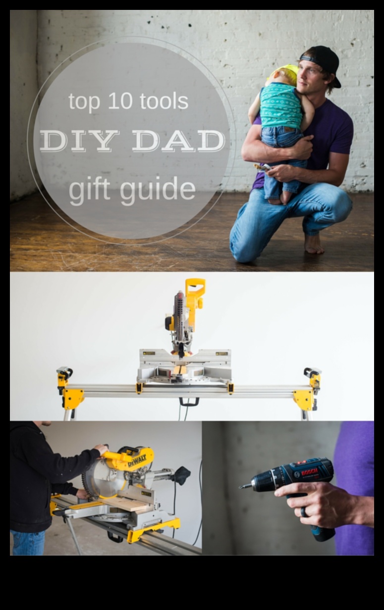 وقت الأداة: أفكار هدايا العامل الماهر لأبي DIY