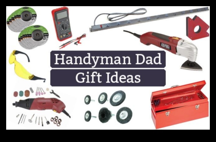 وقت الأداة: أفكار هدايا العامل الماهر لأبي DIY