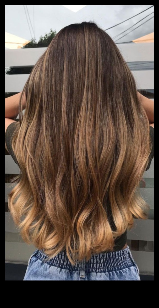 امرأة سمراء Balayage Bliss تسليط الضوء على الشمس لإلقاء نظرة طبيعية 2 امرأة سمراء Balayage Bliss: تسليط الضوء على الشمس لإلقاء نظرة طبيعية