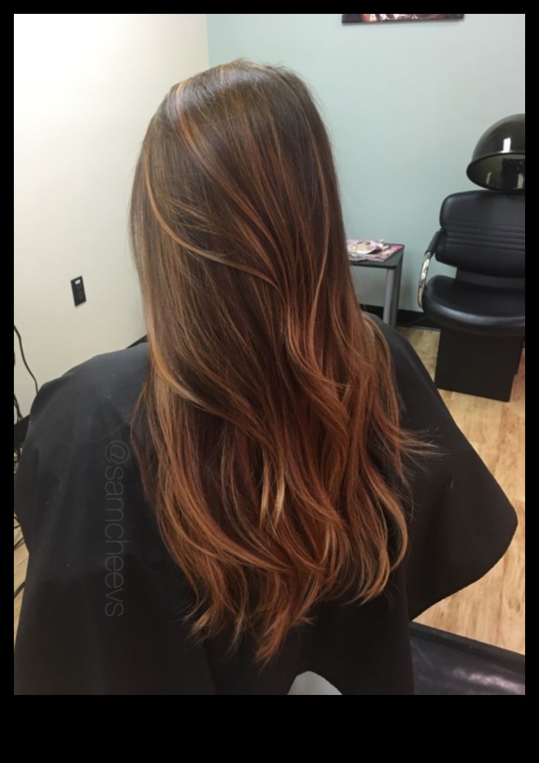 تسليط الضوء على امرأة سمراء Balayage Bliss Sun-Kissed للحصول على مظهر طبيعي 3 امرأة سمراء Balayage Bliss: تسليط الضوء على الشمس لإلقاء نظرة طبيعية