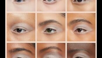التألق والتألق: ظلال العيون المضيئة من أجل نظرة مشعة