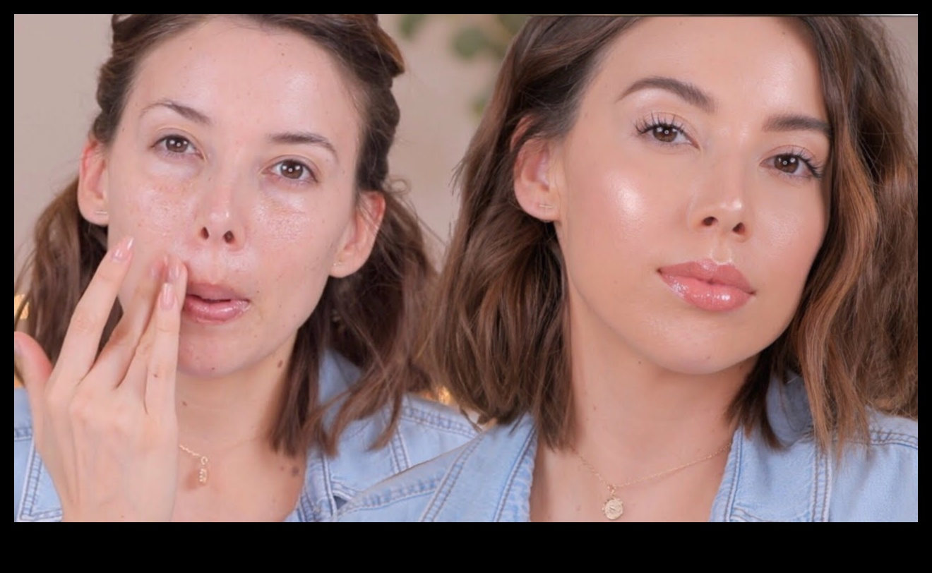 التوهج من الداخل: تحقيق الإشراق باستخدام تقنيات المكياج اليومي